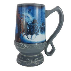 Vintage 2001 Lord of the Rings Fellowship of the Ring Mug Teacup Stein Tolkien